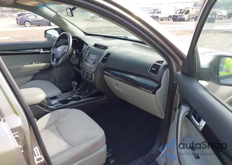 2015 Kia Sorento Lx из США, поврежденный, VIN 5XYKTCA6XFG628378